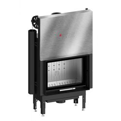 Каминная топка Hitze HST59X43.G (Black/Silver) Thumb