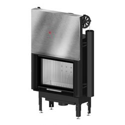 Каминная топка Hitze HST59X43.G (Black/Silver) Thumb