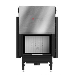 Каминная топка Hitze HST59X43.G (Black/Silver)