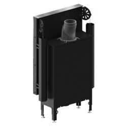 Каминная топка Hitze HST59X43.G (Black/Silver) Thumb