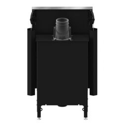 Каминная топка Hitze HST59X43.G (Black/Silver) Thumb