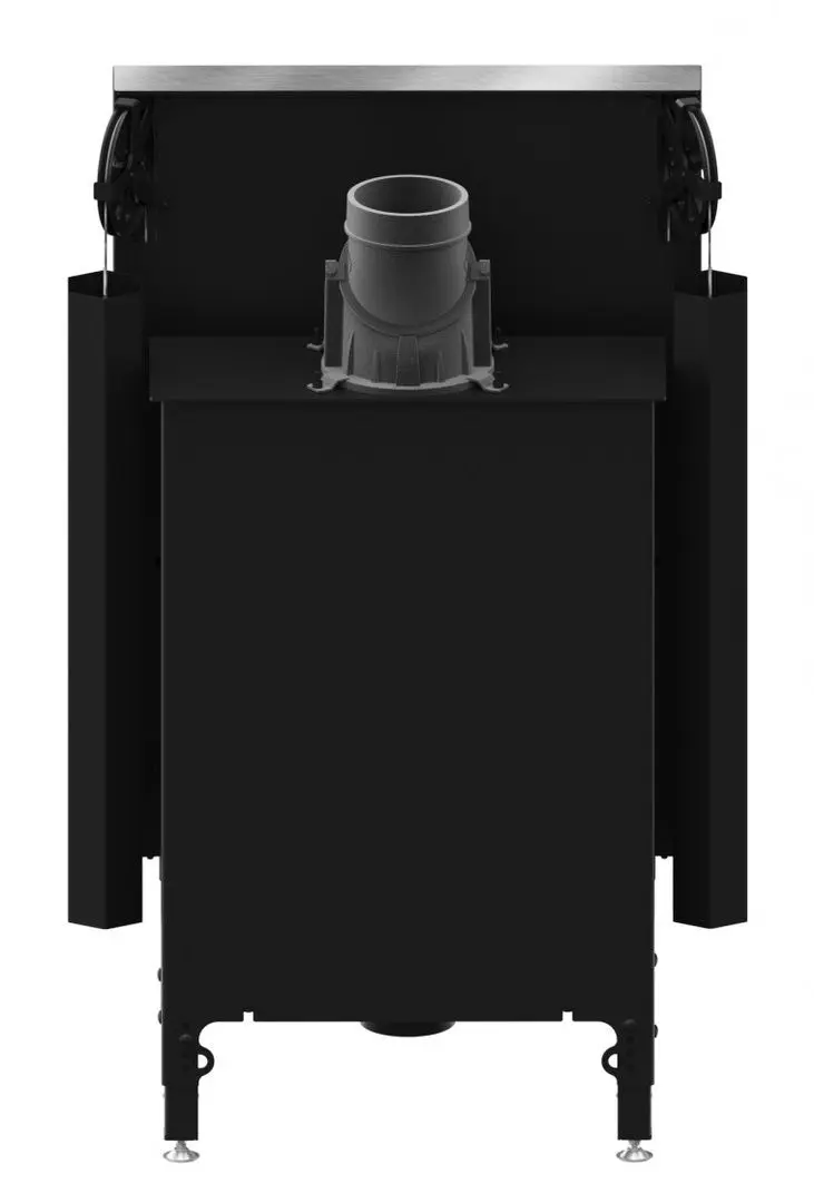 Каминная топка Hitze HST59X43.G (Black/Silver) - 6