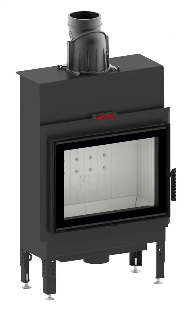 Каминная топка Hitze HST59X43.S (Black) - 2