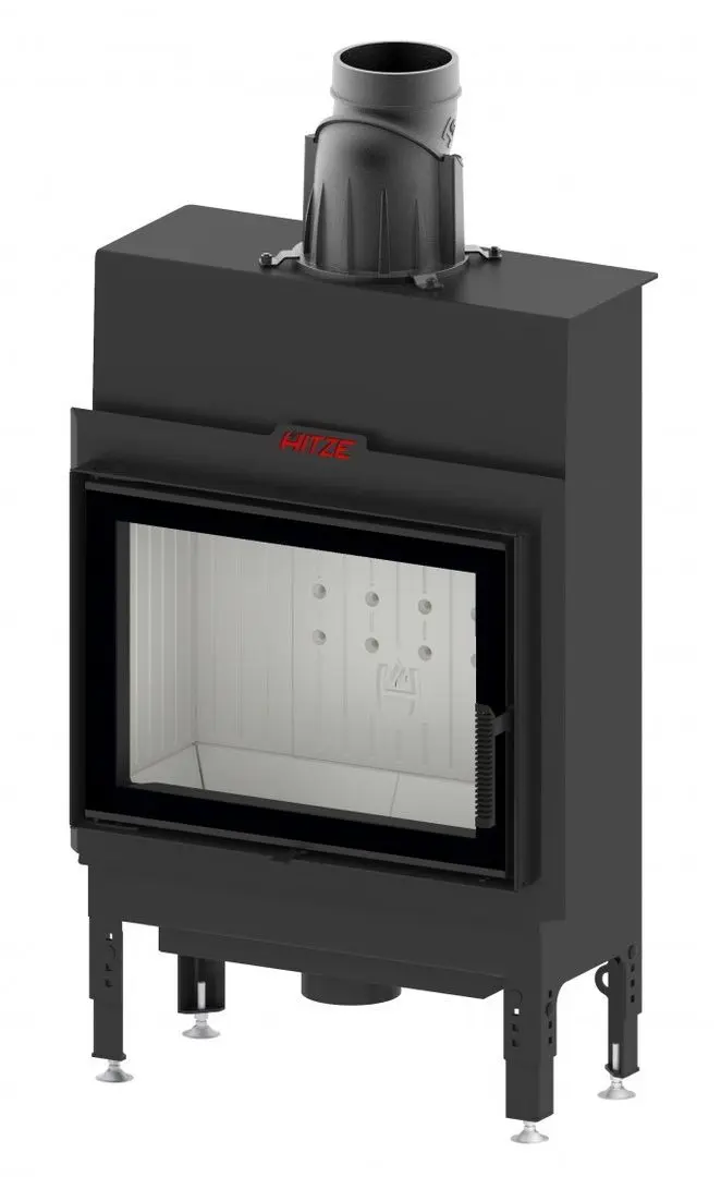 Каминная топка Hitze HST59X43.S (Black) - 3