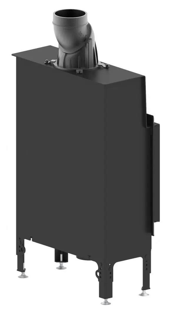 Каминная топка Hitze HST59X43.S (Black) - 5