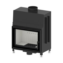 Каминная топка Hitze STMA54x39.S (Black) Thumb