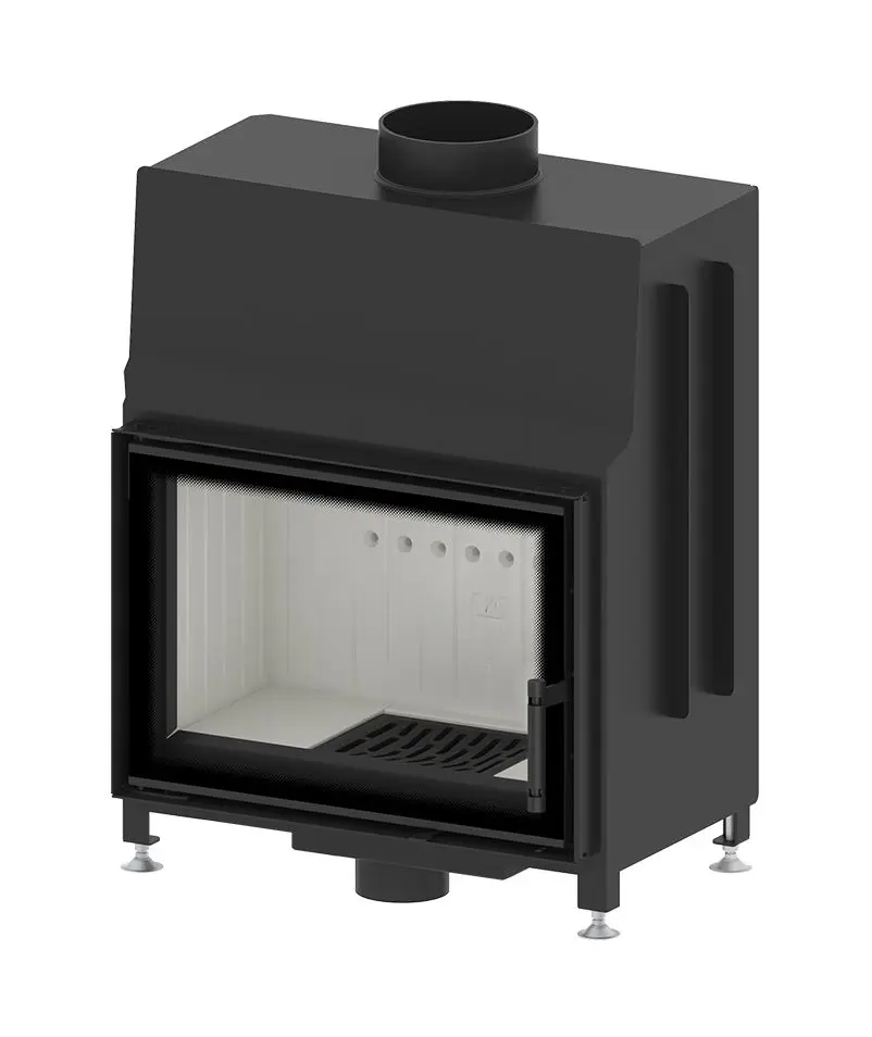 Каминная топка Hitze STMA54x39.S (Black) - 2