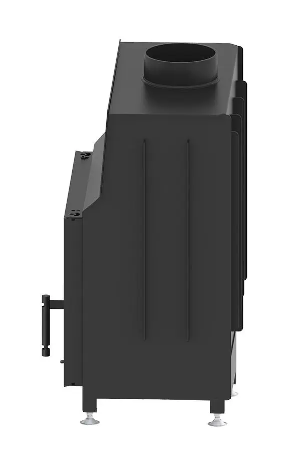 Каминная топка Hitze STMA54x39.S (Black) - 3