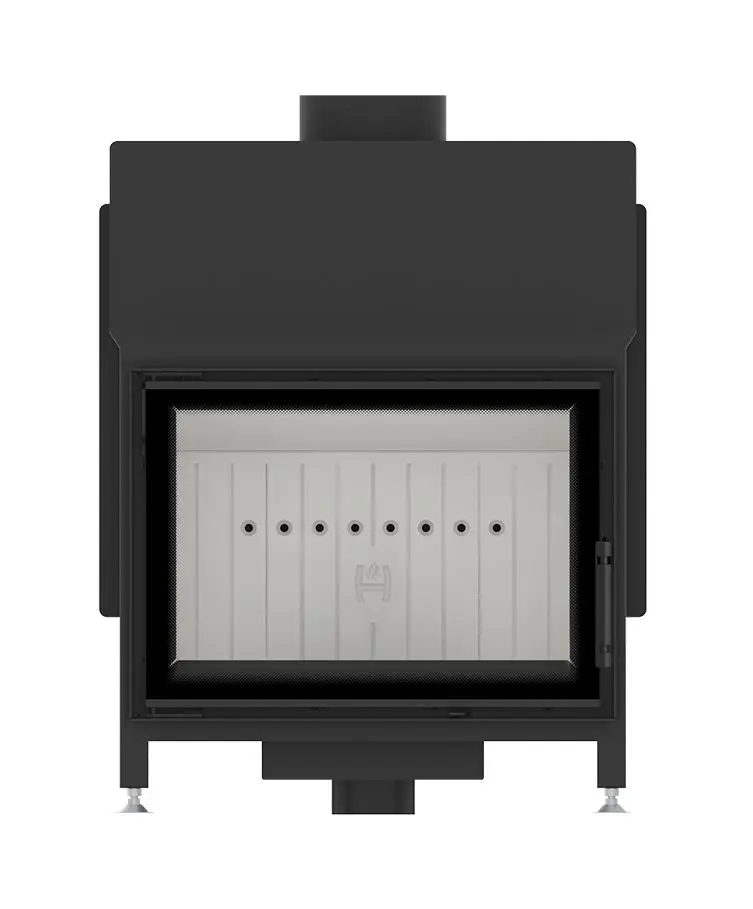 Каминная топка Hitze STMA54x39.S (Black)