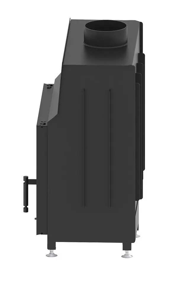 Каминная топка Hitze STMA59X43.S (Black) - 3