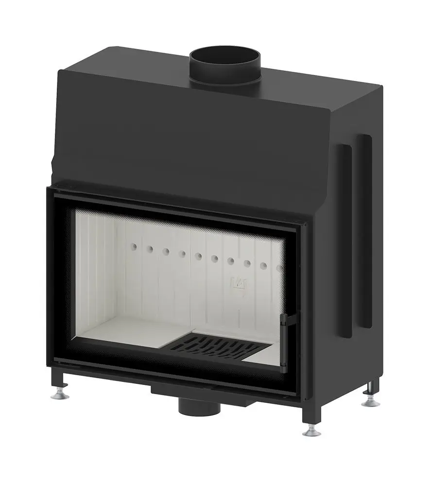 Каминная топка Hitze STMA68x43.S (Black) - 2