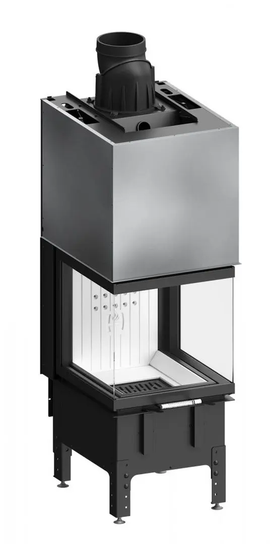 Semineu Hitze Trinity 54x54x53.G (Black/Grey) - 2