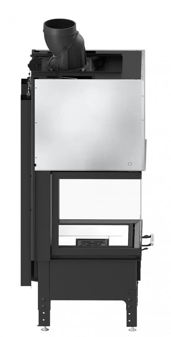 Semineu Hitze Trinity 54x54x53.G (Black/Grey) - 3