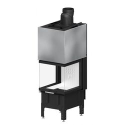 Semineu Hitze Trinity 54x54x53.G (Black/Grey) Thumb