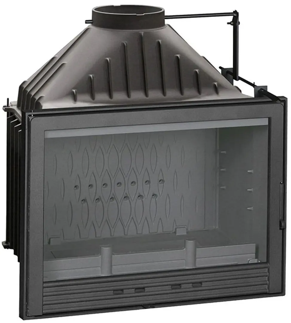 Каминная топка Invicta Grande Vision 700 (Black)