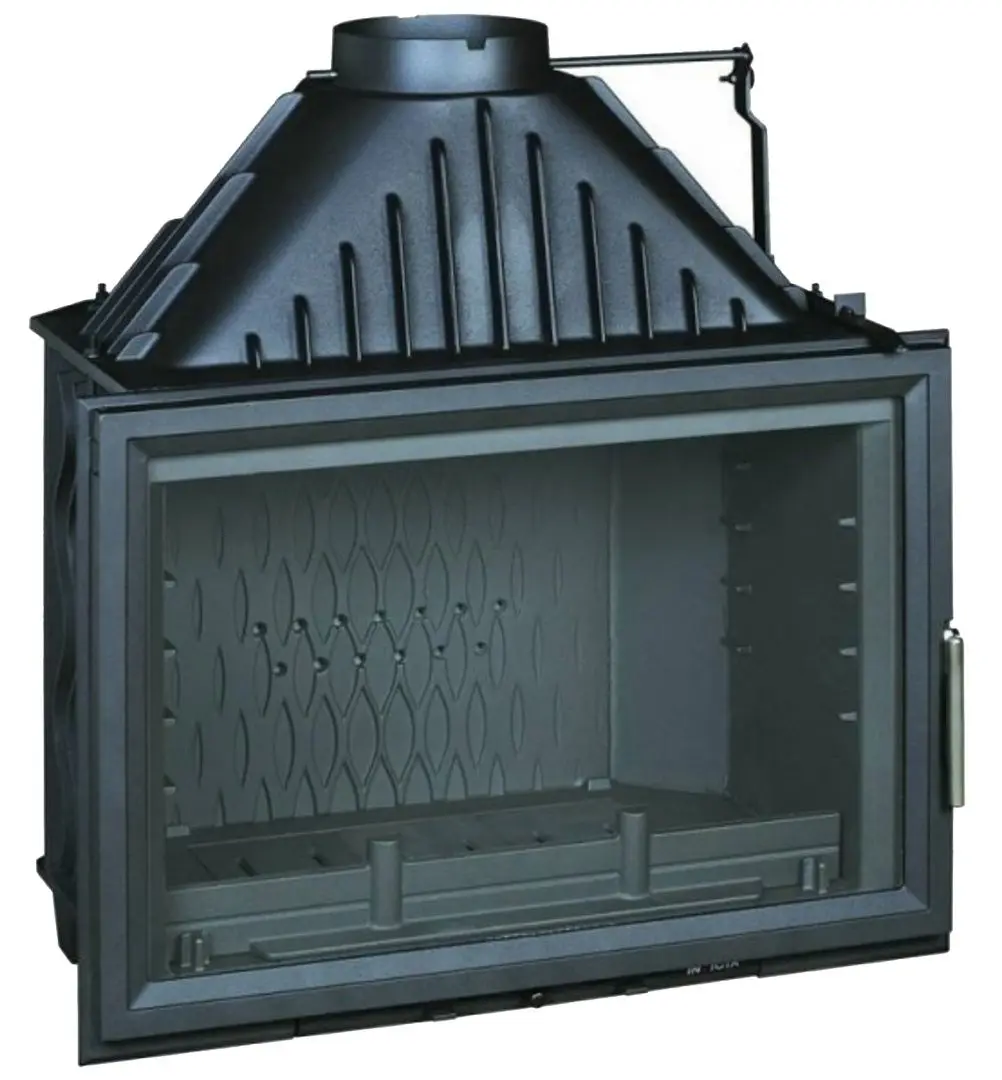 Каминная топка Invicta Grande Vision 800 (Black)