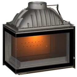 Semineu Invicta Left Glass Corner (Grey)