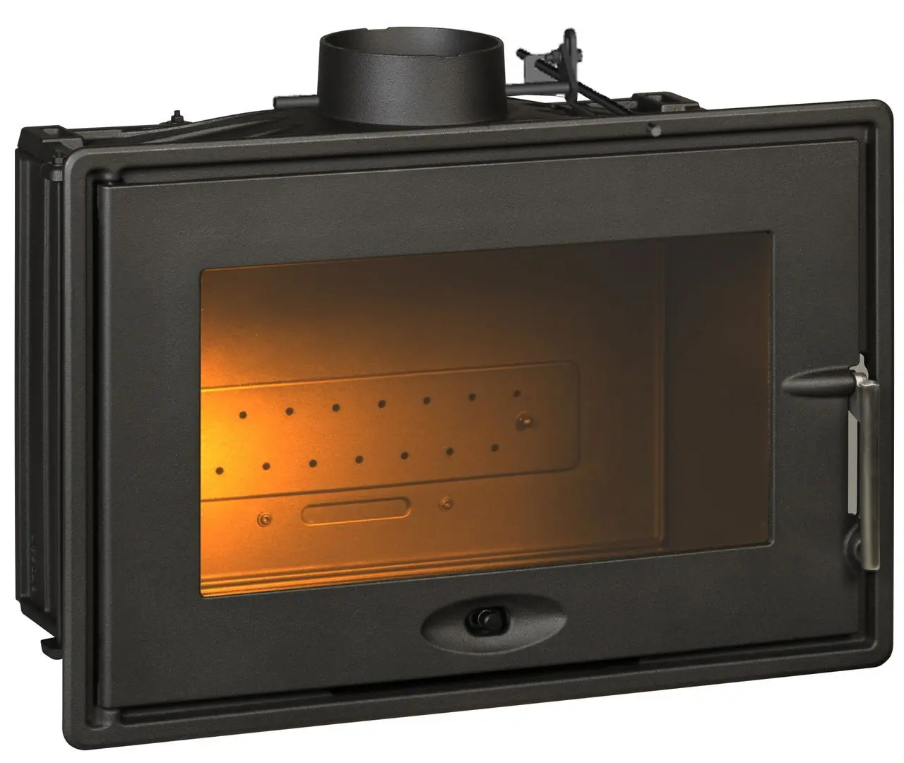 Каминная топка Invicta Optimise Valve 700 (Black)