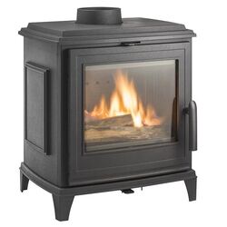 Soba-semineu Art Flame Sedan S (Black)