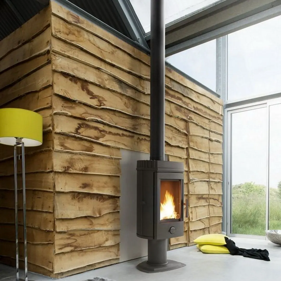 Печь-камин Invicta Mairy (Anthracite) - 2