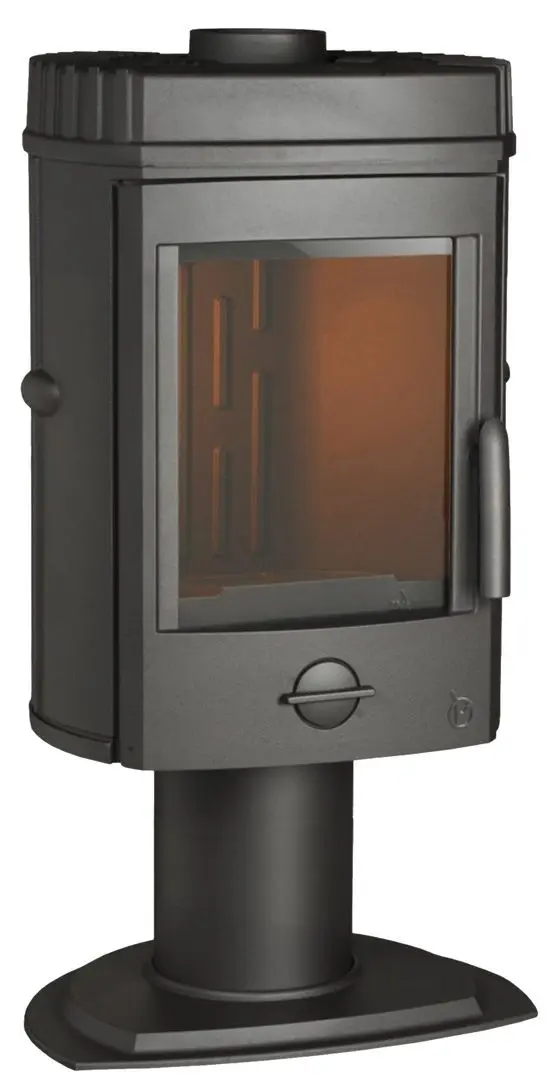 Печь-камин Invicta Mesnil (Black)