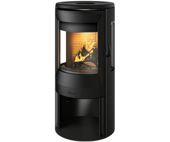 Печь-камин Invicta Onsen 3 Vitres (Black)