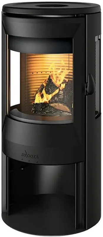 Печь-камин Invicta Onsen 3 Vitres (Black)