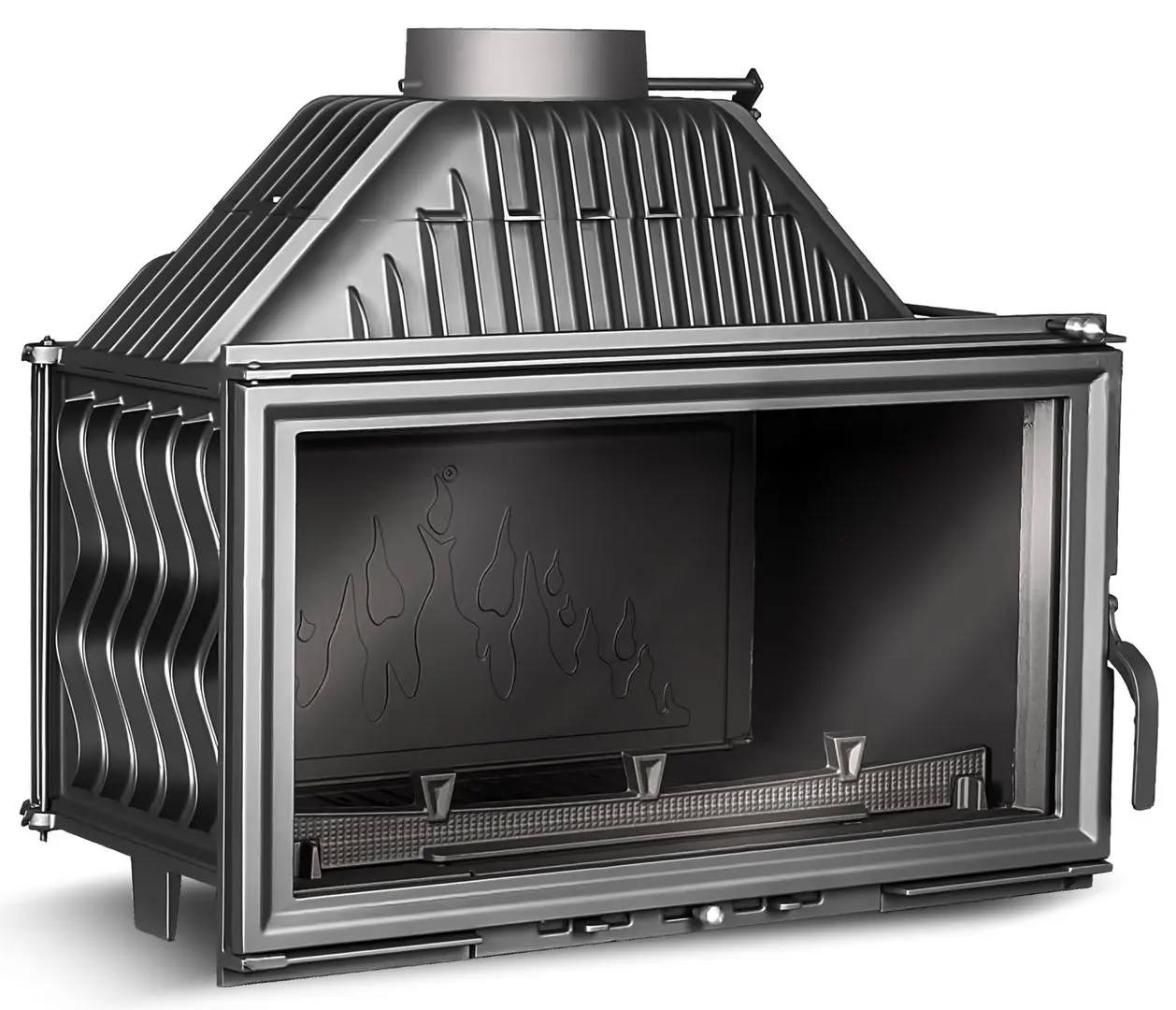 Каминная топка Kawmet Eco W15 13.5kW (Grey) - 2