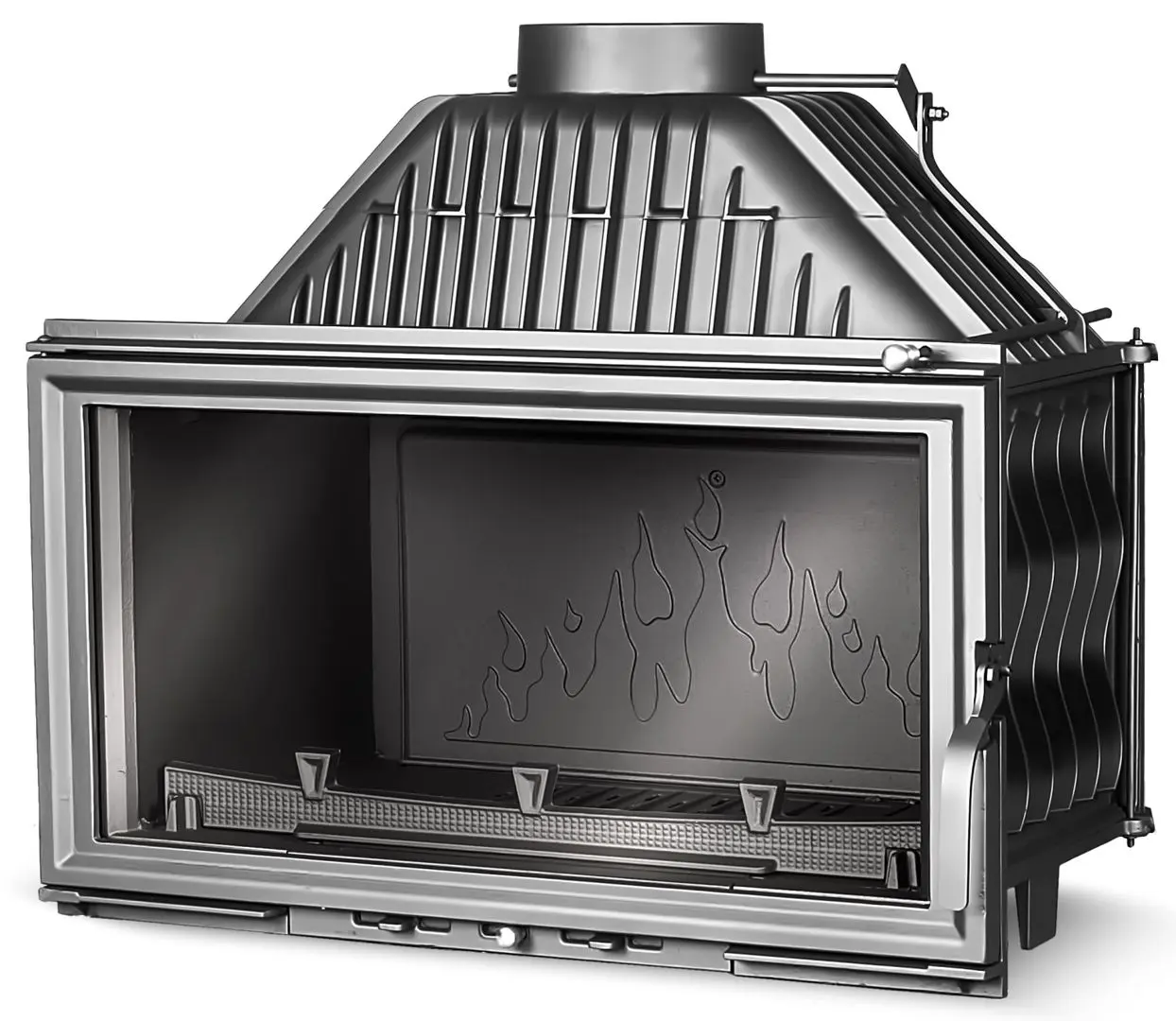 Каминная топка Kawmet Eco W15 16.3kW (Grey) - 3