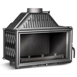 Каминная топка Kawmet Eco W15 9.4kW (Grey) Thumb