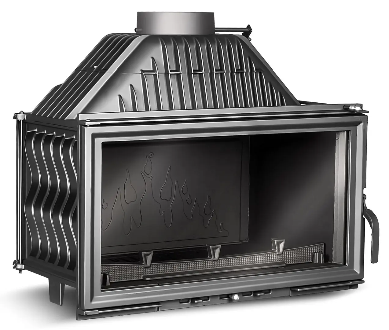 Каминная топка Kawmet Eco W15 9.4kW (Grey) - 3