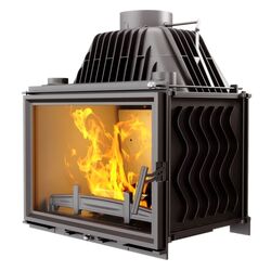 Каминная топка Kawmet Eco W17 16.1kW (Grey) Thumb