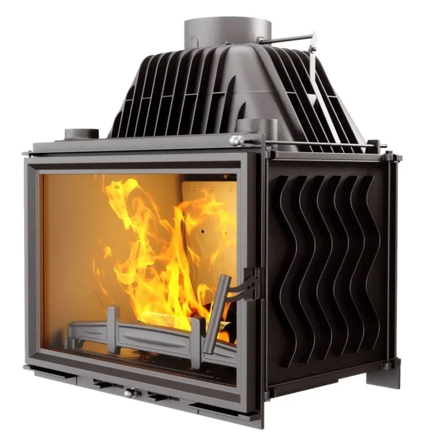 Каминная топка Kawmet Eco W17 16.1kW (Grey) - 2