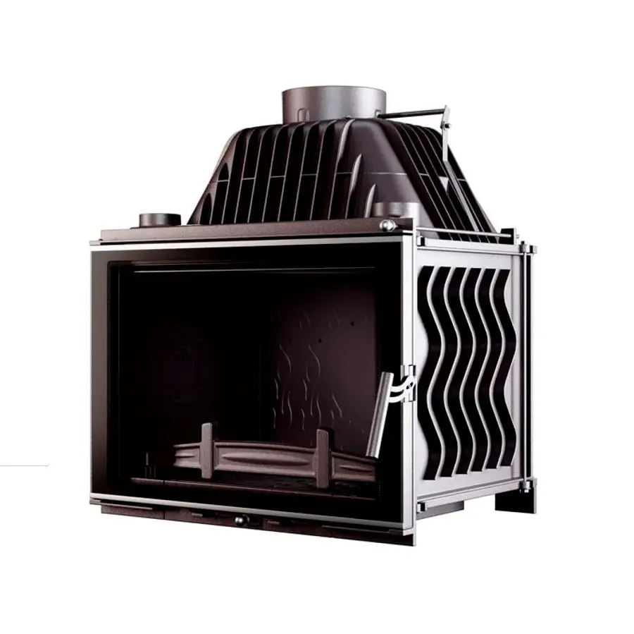 Каминная топка Kawmet Eco W17 Decor 16.1kW (Grey) - 2