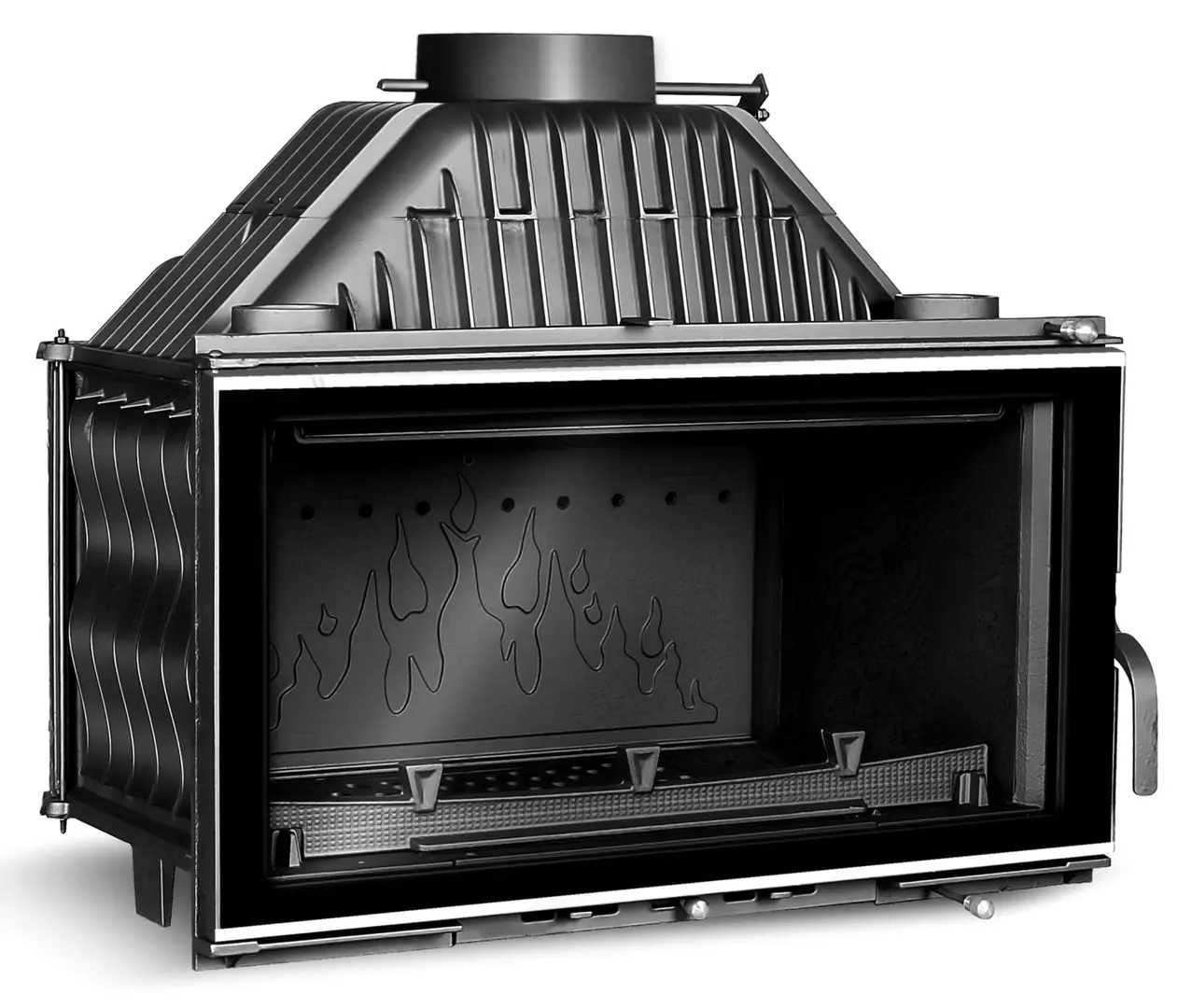 Focar semineu Kawmet W16 13.5kW (Grey) - 2