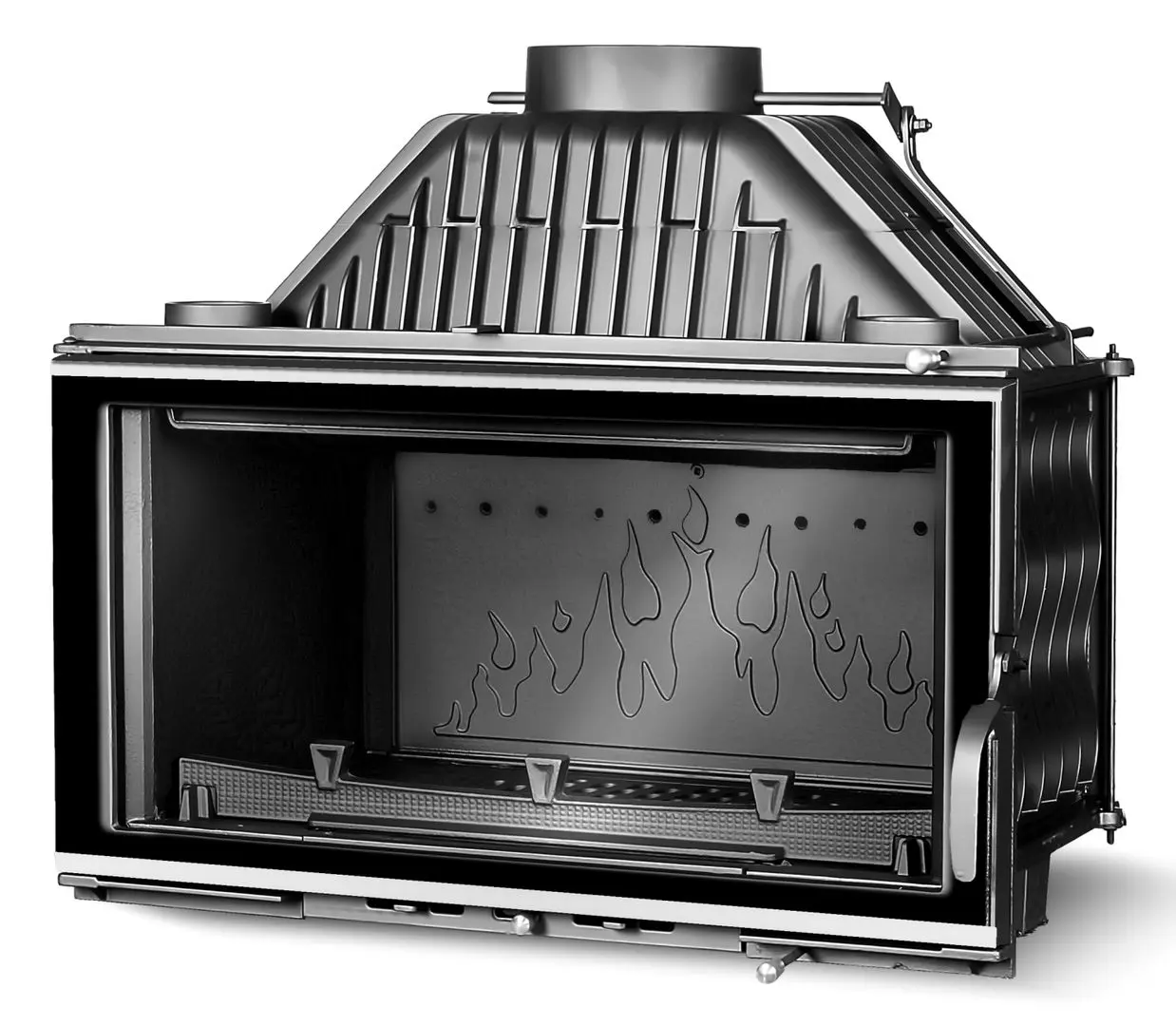 Focar semineu Kawmet W16 13.5kW (Grey) - 3