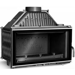 Каминная топка Kawmet W16 Premium 14.7 kW (Black) Thumb