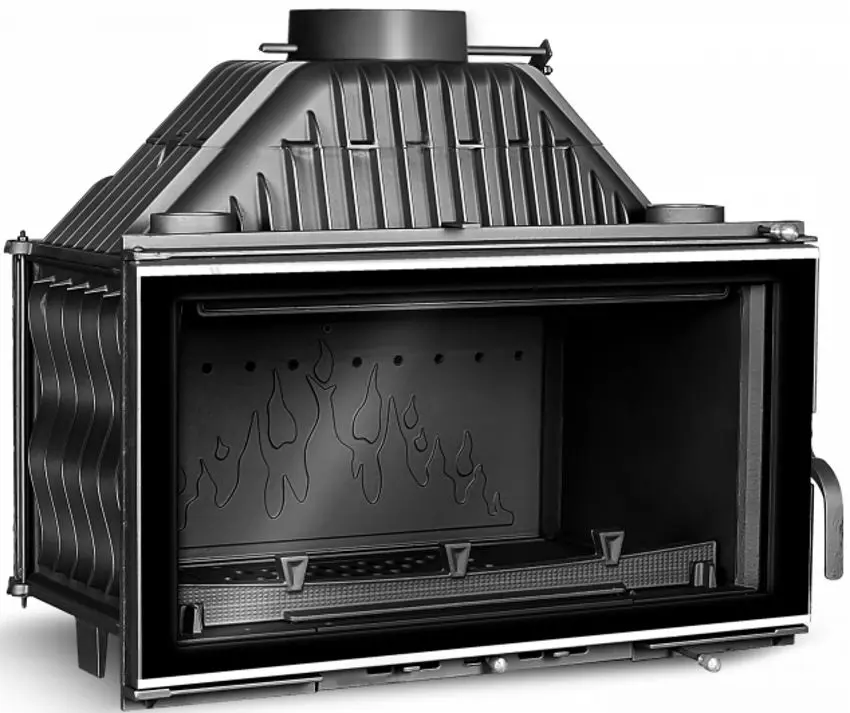 Каминная топка Kawmet W16 Premium 14.7 kW (Black) - 3
