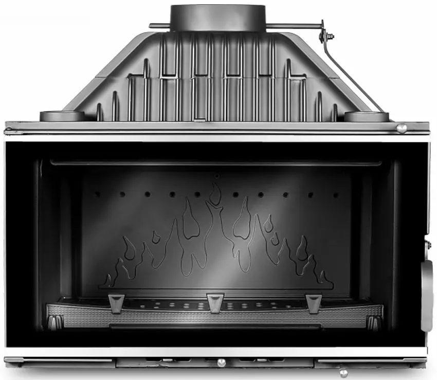 Каминная топка Kawmet W16 Premium 14.7 kW (Black)