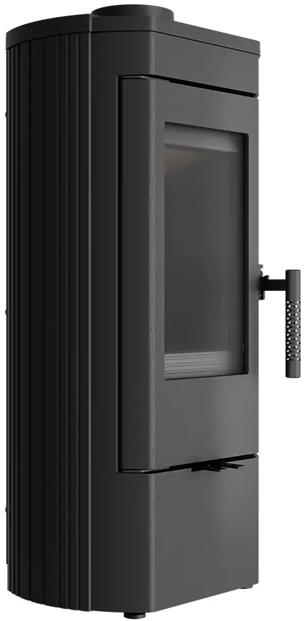 Soba-camin Kratki Koza K12 (Black) - 2