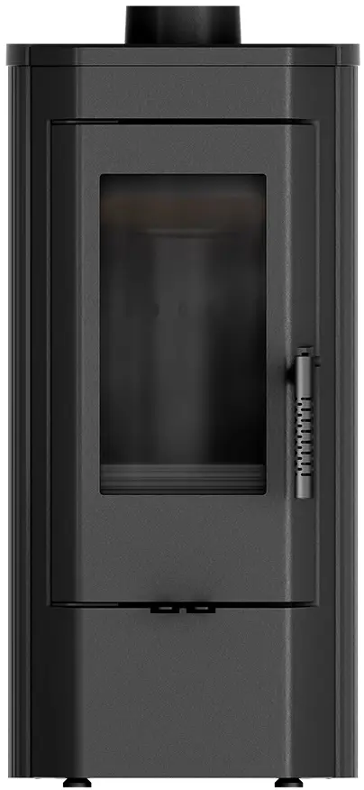 Soba-camin Kratki Koza K12 (Black) - 3