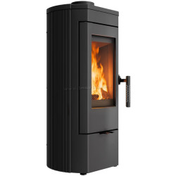 Soba-camin Kratki Koza K12 (Black)