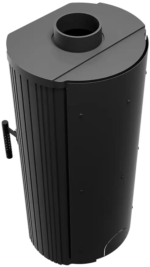 Soba-camin Kratki Koza K12 (Black) - 4