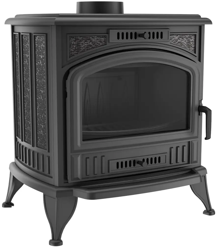 Soba-camin Kratki Koza K6 (Black) - 2