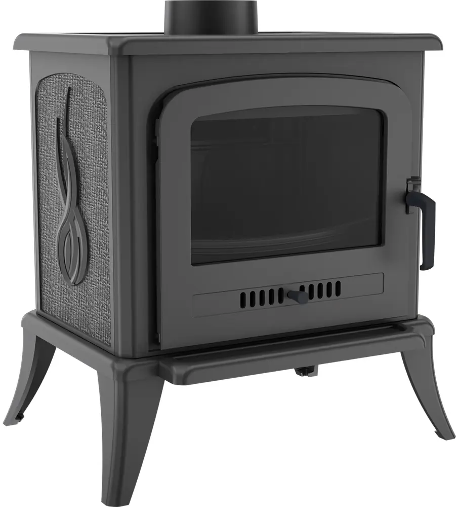 Soba-camin Kratki Koza K7 (Black) - 2