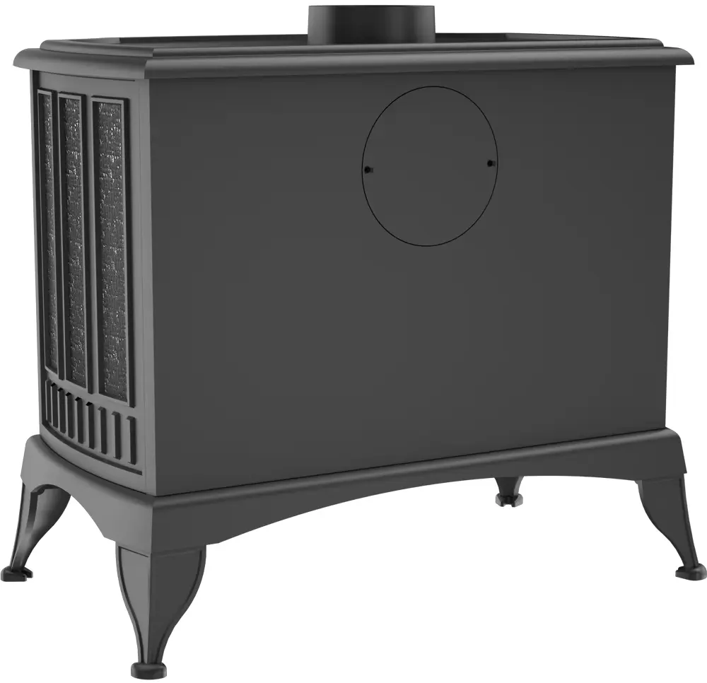 Soba-camin Kratki Koza K9 (Black) - 3