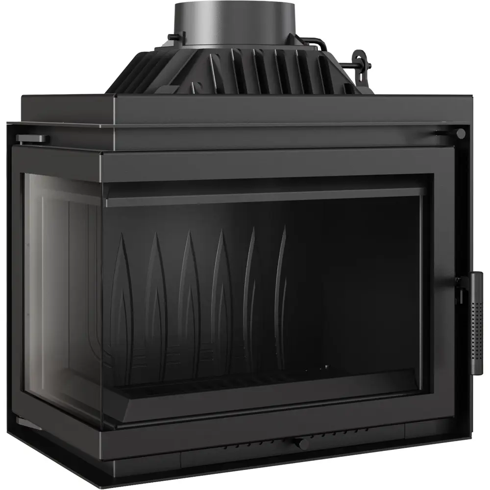 Soba-camin Kratki Simple Left (Black) - 2