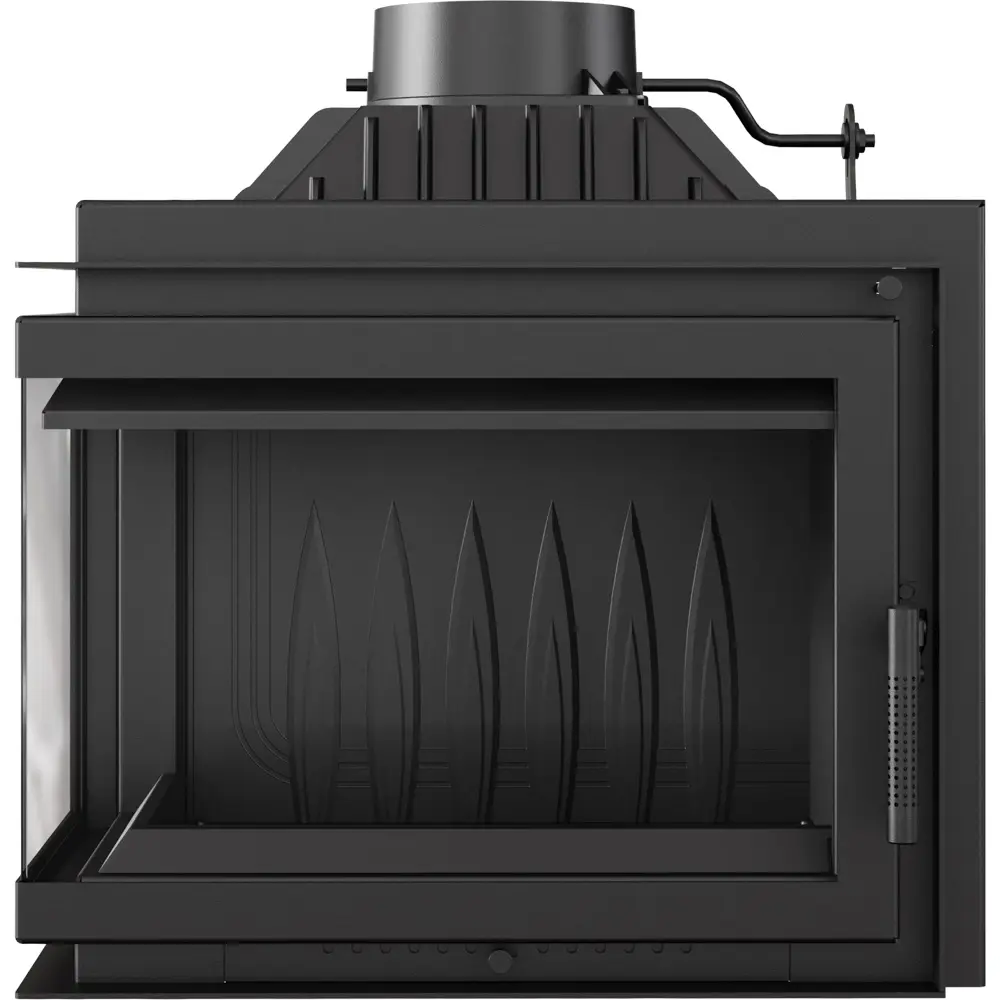 Soba-camin Kratki Simple Left (Black) - 3