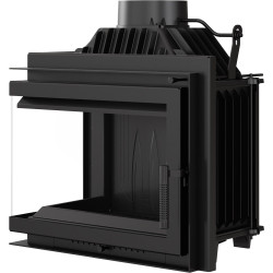 Soba-camin Kratki Simple Left (Black) Thumb