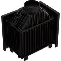 Soba-camin Kratki Simple Left (Black) Thumb